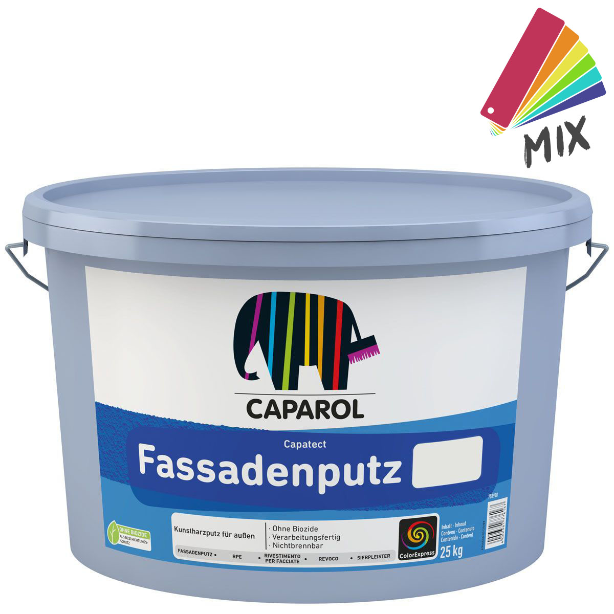 Caparol Capatect Fassadenputz K15 (1,5mm) 25kg, PG S wunschfarbton