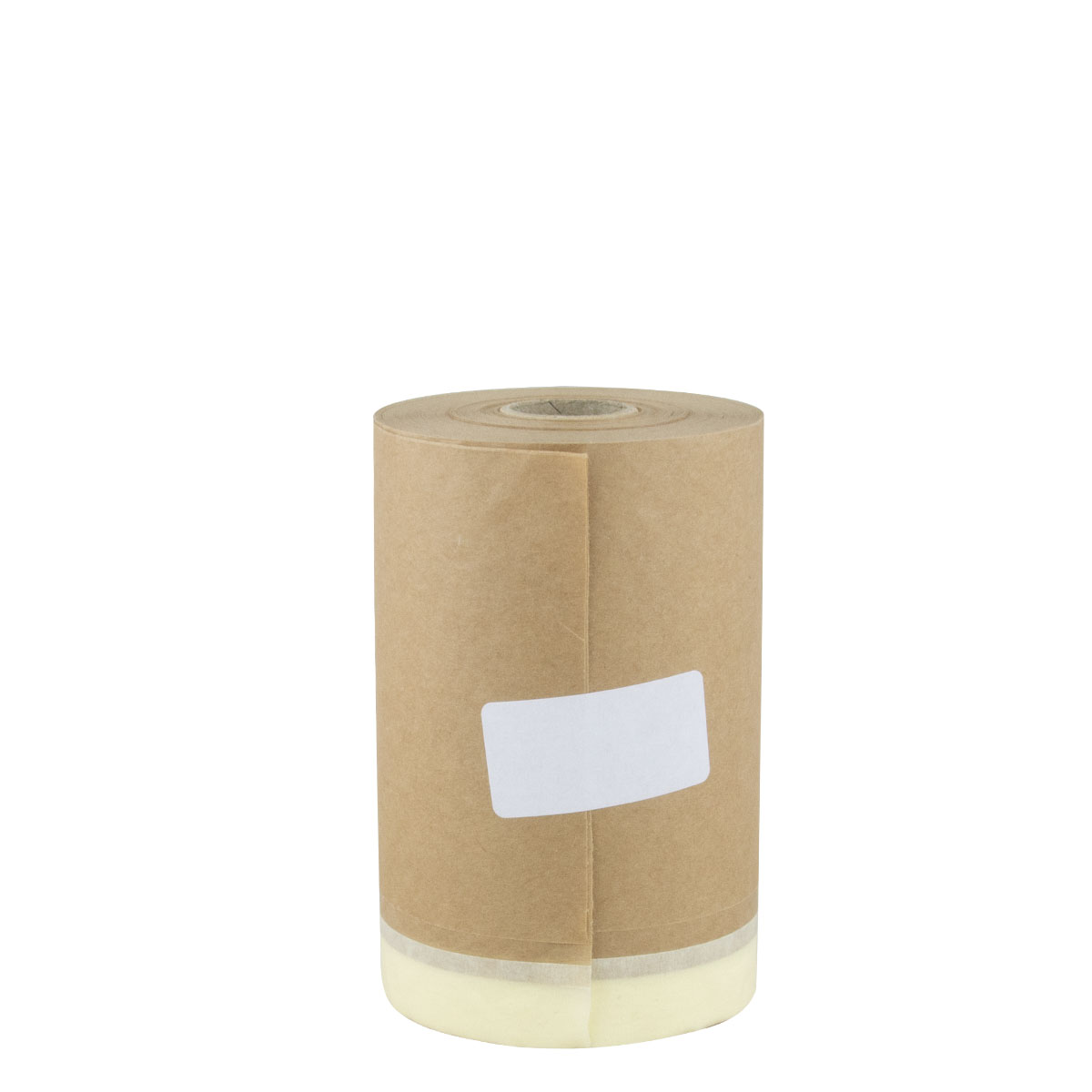 Papiermasker Profi 18cm x 25m, Kreppband mit Abdeckpapier
