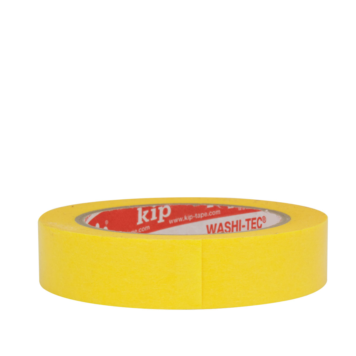 Kip 3308 Washi-TEC -Tape Premium Plus 50m x 30mm, gelb