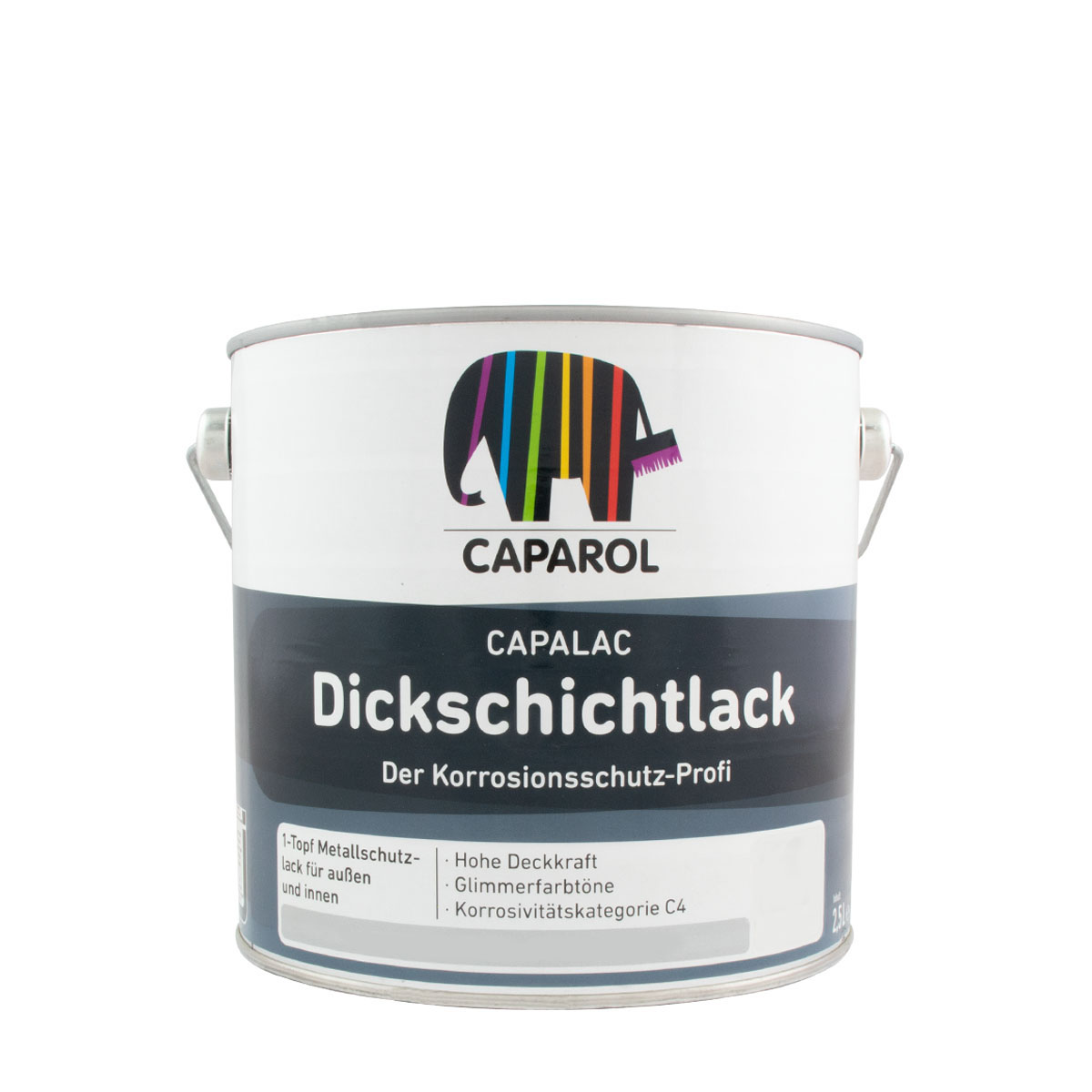 Caparol Capalac Dickschichtlack 2,5L, ca. DB 701 Glimmer