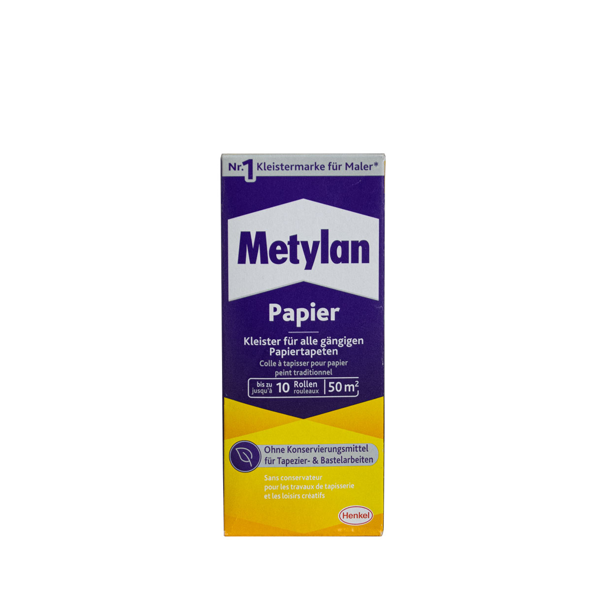 Metylan Papier 125gr MPP40, Kleister für Papiertapeten