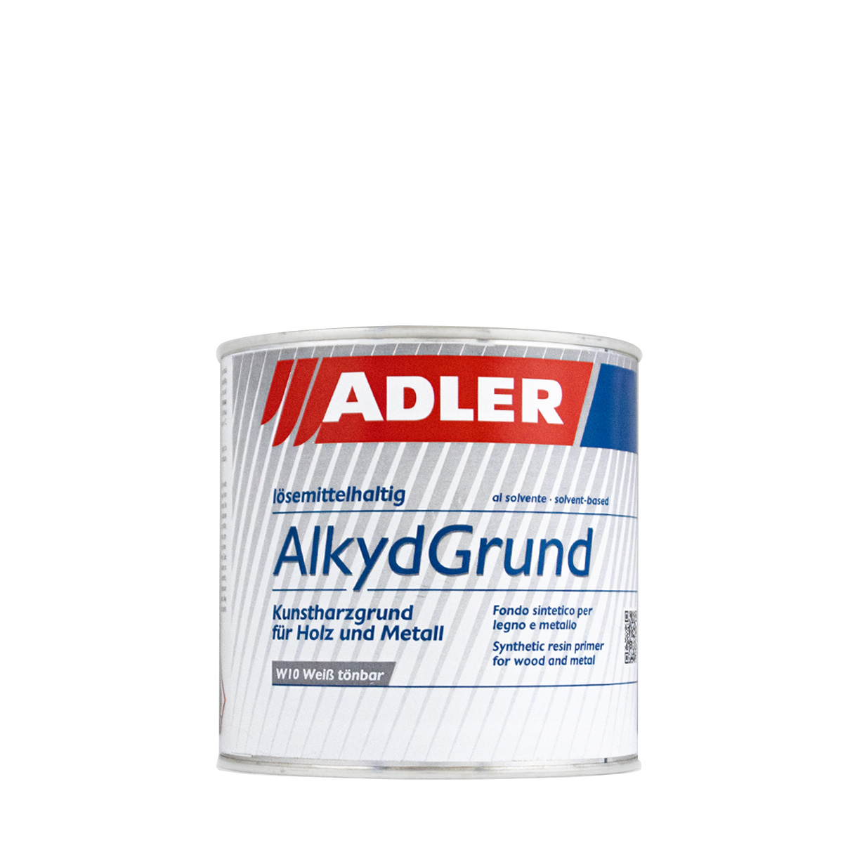 Adler Alkyd Grund 750ml weiß, lösemittelhaltiger Kunstharzgrund