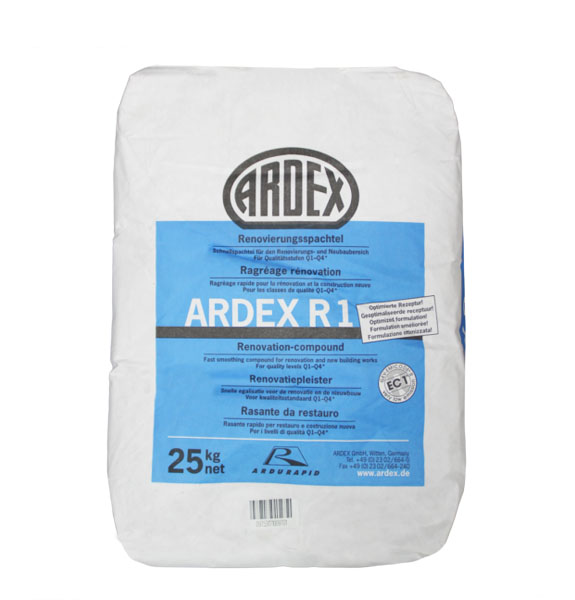 Ardex R1 Renovierungsspachtel 25 kg