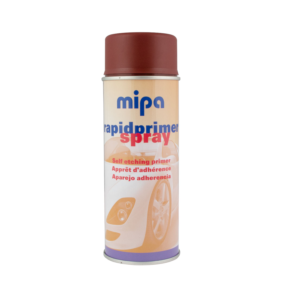 Mipa Rapidprimer-Spray 400ml, rotbraun , Haftgrund, Korrosionsschutz