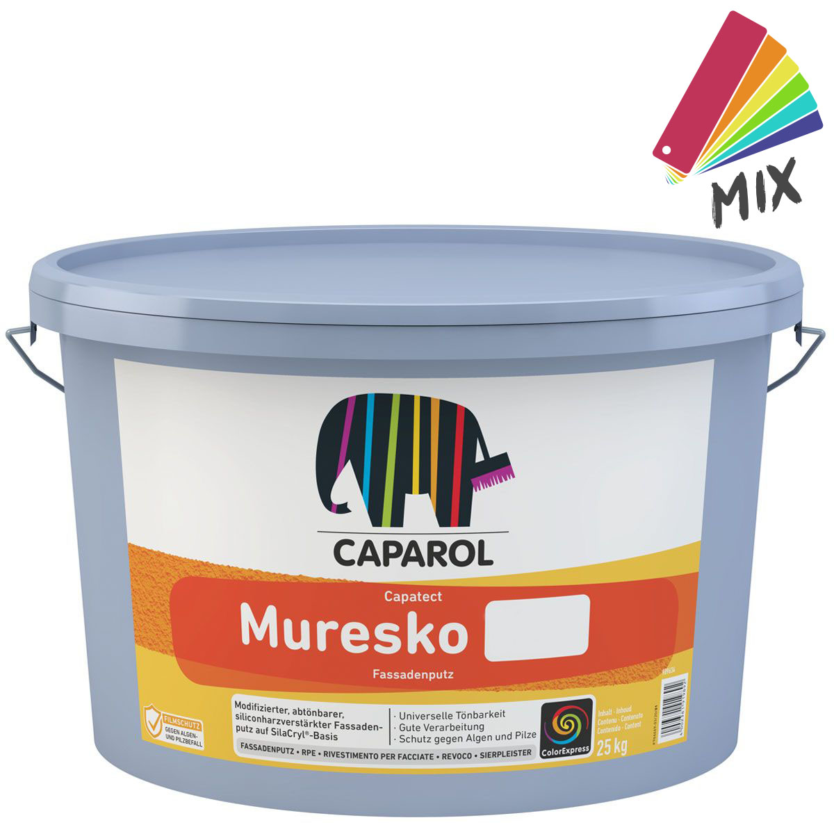 Caparol Capatect Muresko Fassadenputz K30 (3mm) 25kg, MIX