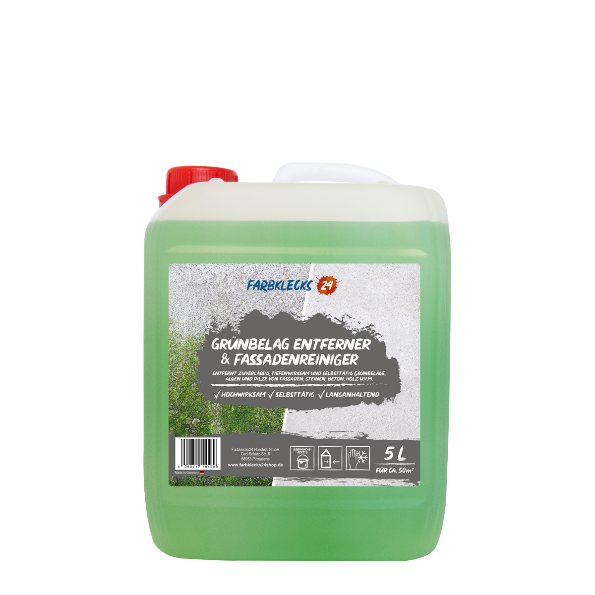 Farbklecks24_gruenbelagentferner_5L_gross Farbklecks24_gruenbelagentferner_5L_gross