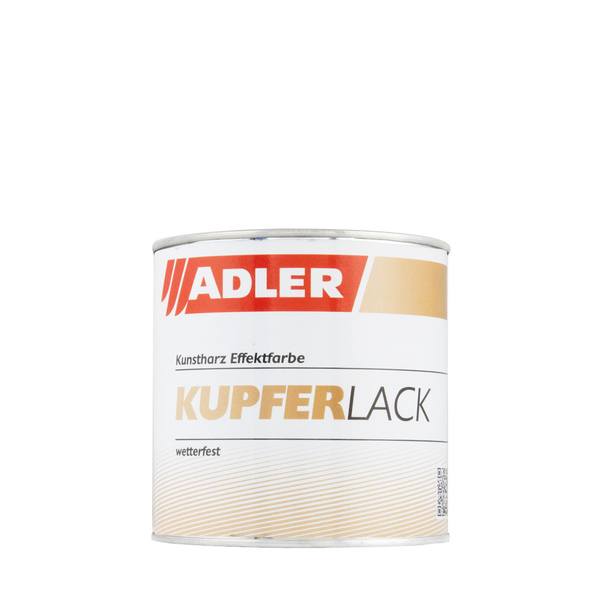 Adler Vivido Kupferlack Kupfer (hell) 375ml, seidenglänzend, Kupferfarbe, Alkydharzlack
