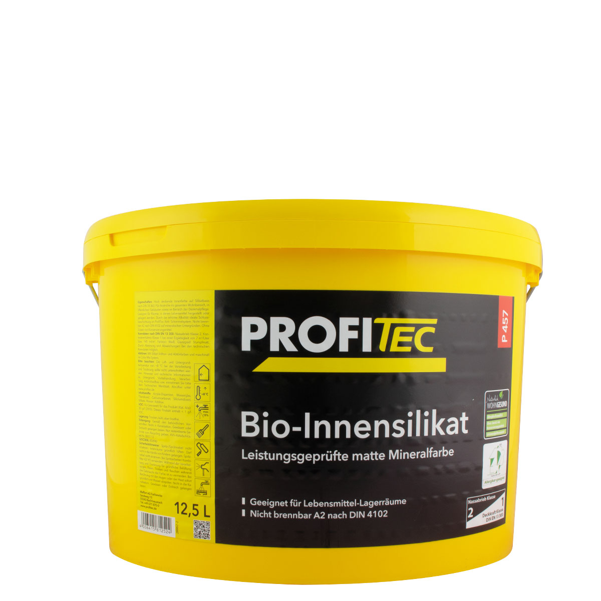 Profitec P457 Bio-Innensilikat Plus 12,5L, weiß