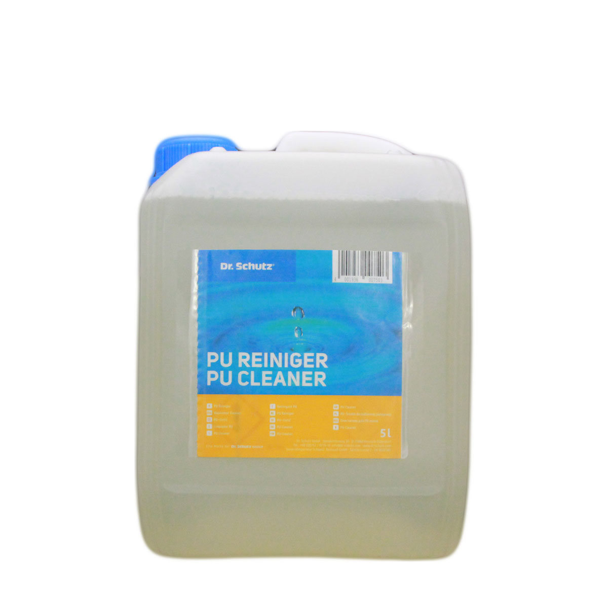Dr. Schutz PU Reiniger 5L, Bodenreiniger
