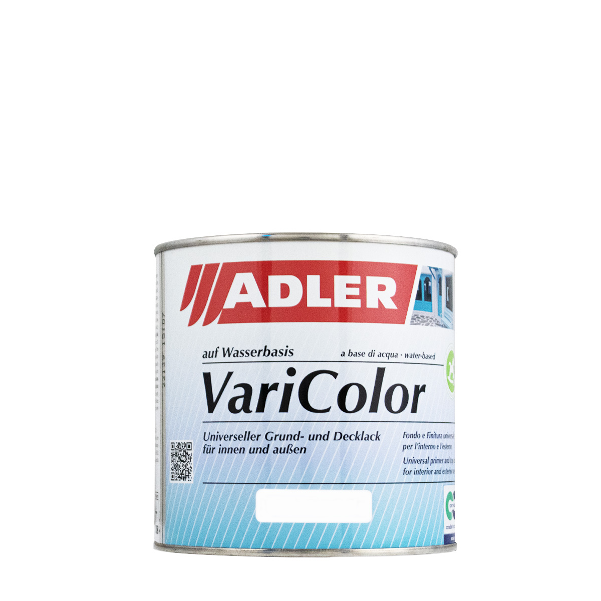 Adler Varicolor 750ml RAL 5010 Enzianblau, 2in1 Buntlack
