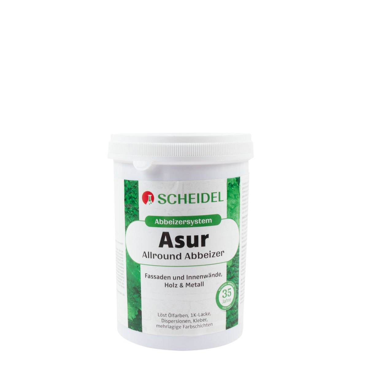 Scheidel Asur Allround Abbeizer 1l, Lackentferner, Farbentferner