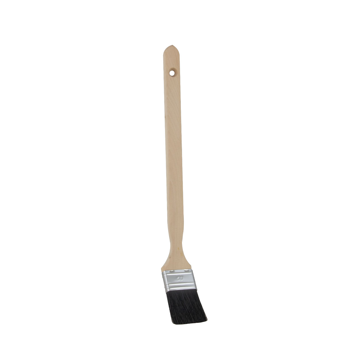 Premium Fassadenpinsel SolidPro M 50mm schwarze Borsten, Malerpinsel