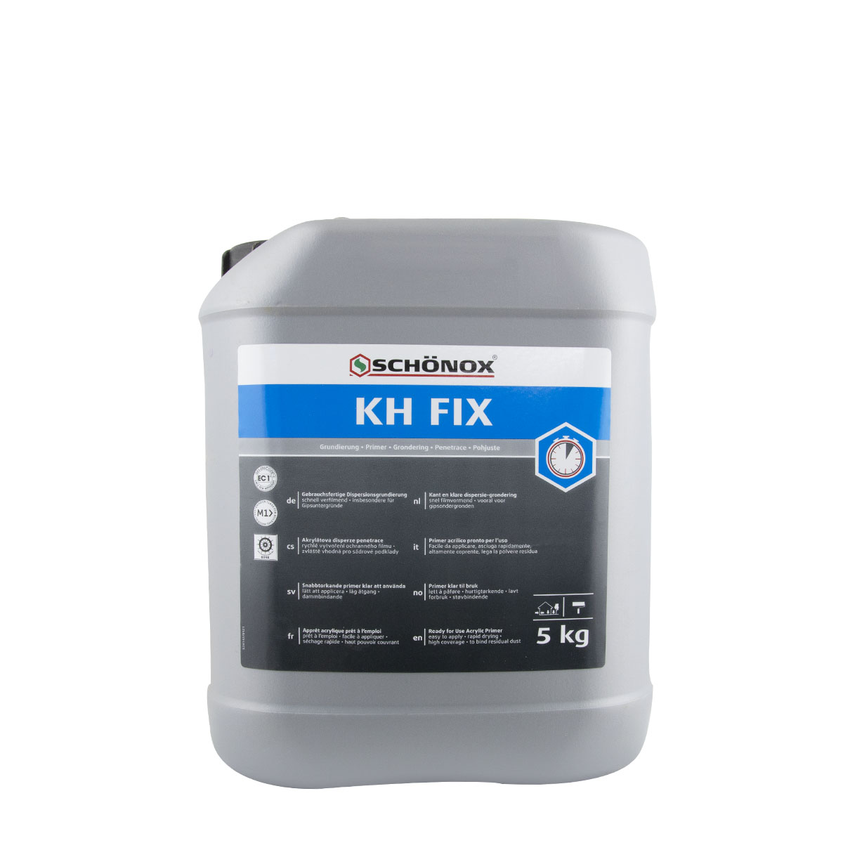 Schönox KH-Fix 5kg, lösemittelfreie Kunstharzdispersion