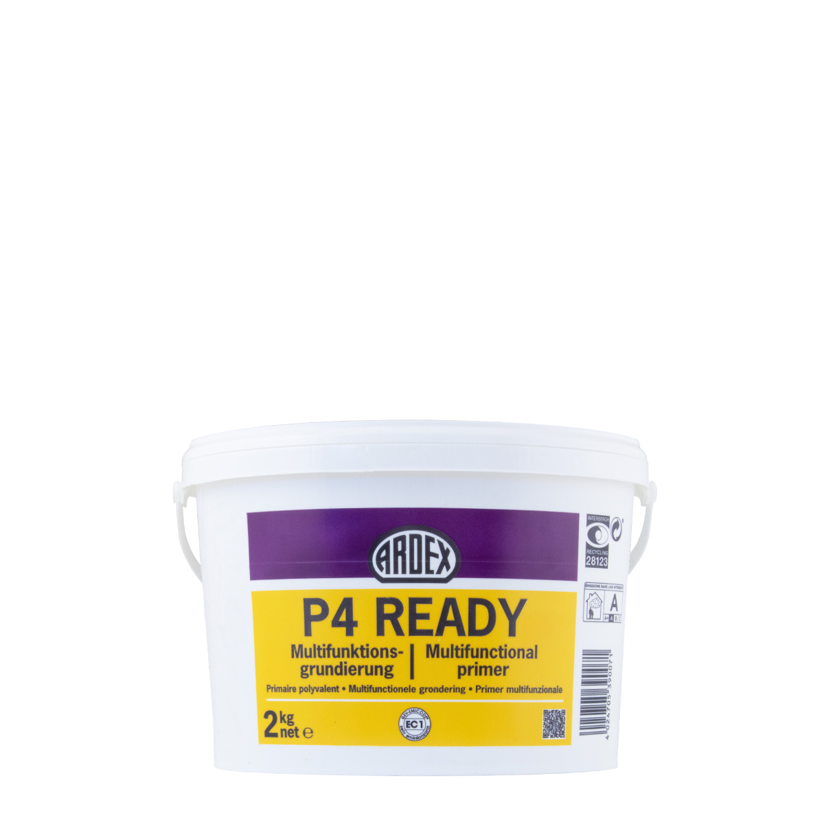 Ardex P 4 ready 2kg, gebrauchsfähige Grundierung