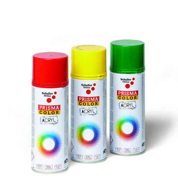 Schuller Prisma Color RAL 7035 Lackspray lichtgrau, 400ml #91018