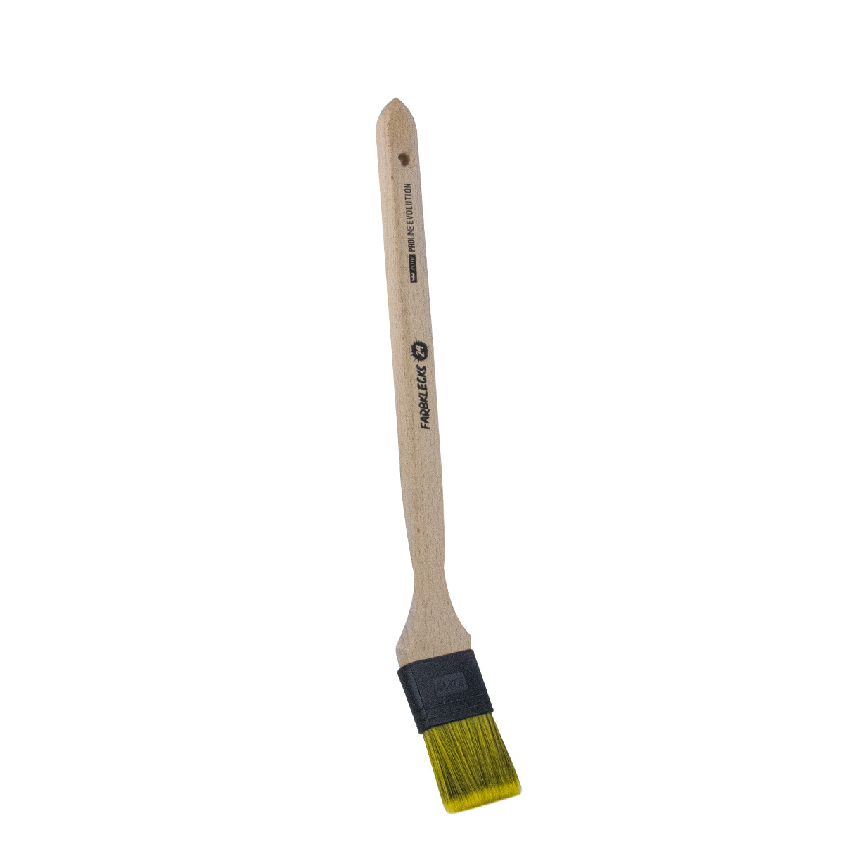 Mako Heizkörperpinsel Fassade Elite PROLine Evo 50mm, Fassadenpinsel für Lasur u Wandfarbe