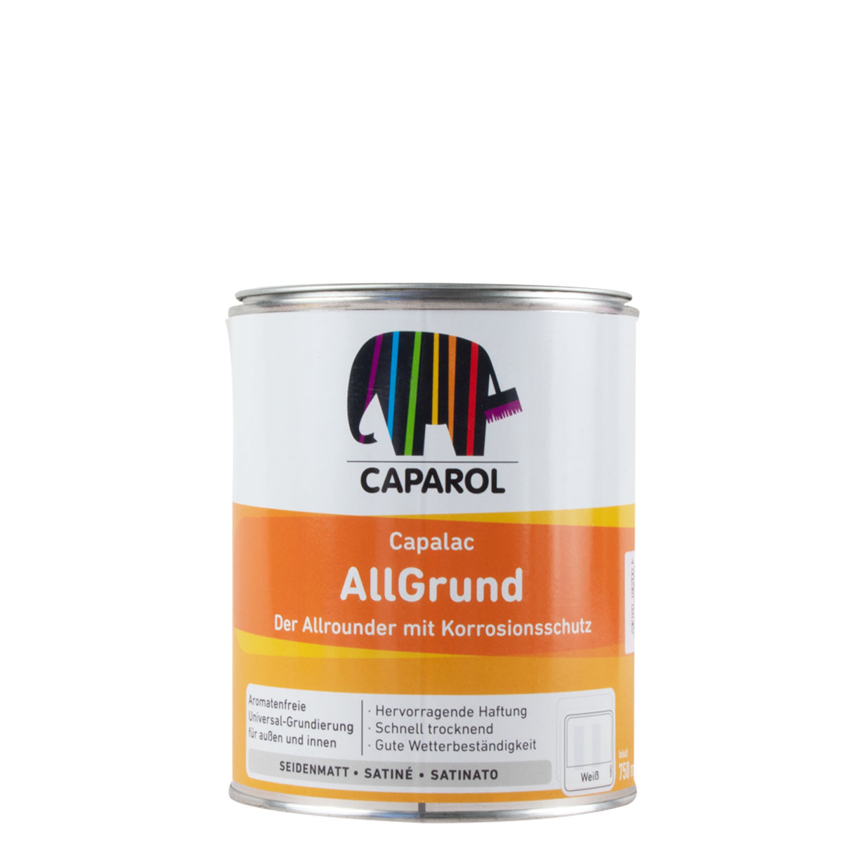 Caparol Capalac AllGrund 0,75L weiß, Grundierung, Haftgrundierung