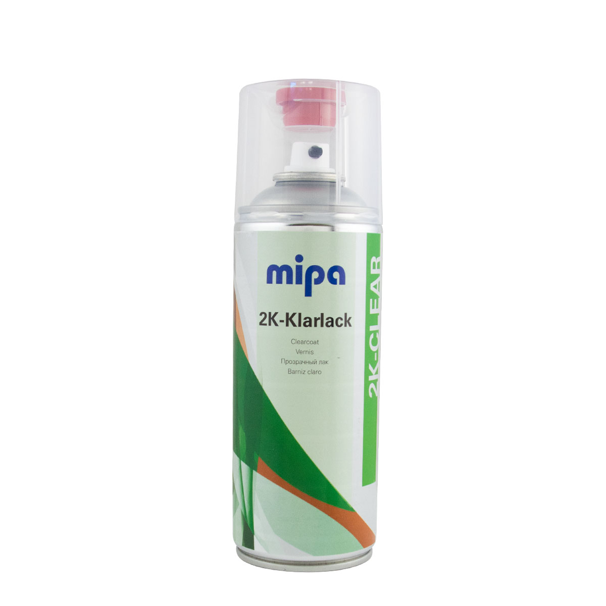 Mipa 2K-Klarlack-Spray inkl. Härter 400ml hochglänzend, 2K Hochglanzlack, Spraydose