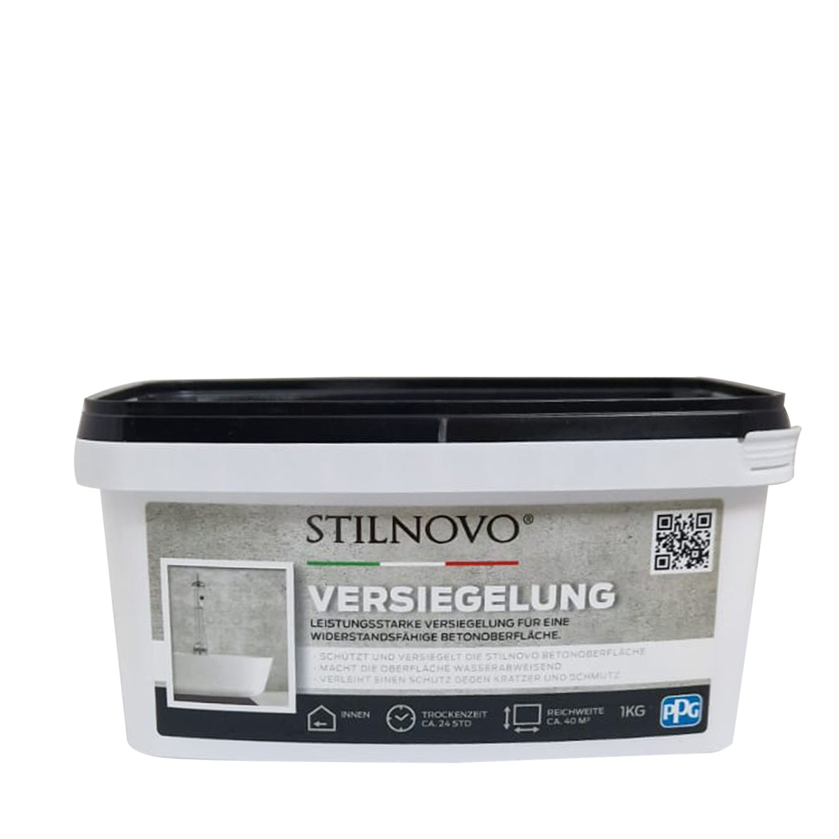 Stilnovo Beton Versiegelung 1kg, farblose Spezialversiegelung