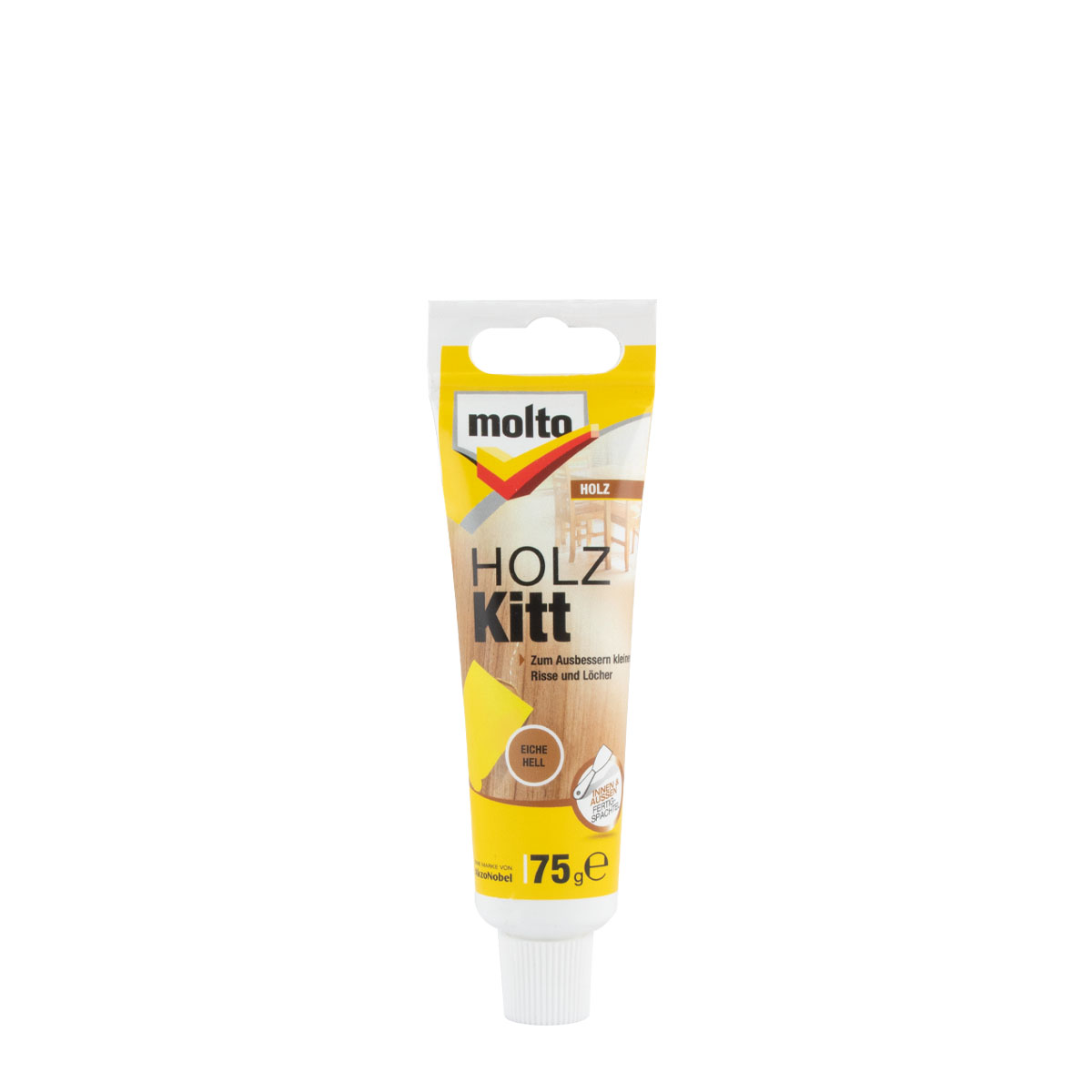 Molto Holz Kitt Eiche Hell 75g