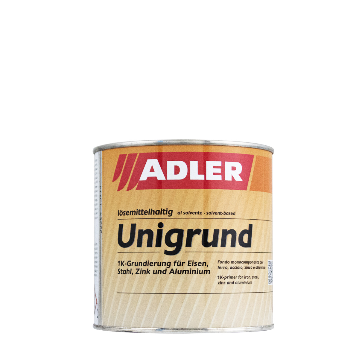 Adler Vivido Alkyd-Primer Uni 750ml weiß, 1K Haftgrundierung & Rostschutzgrundierung
