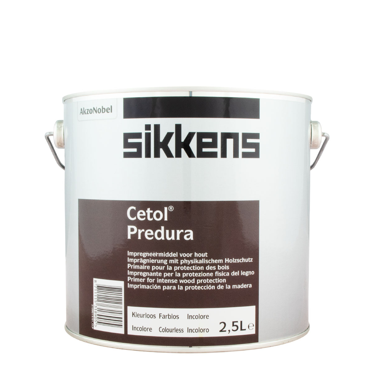 Sikkens Cetol Predura 2,5L farblos, Imprägnierung, Holzschutz