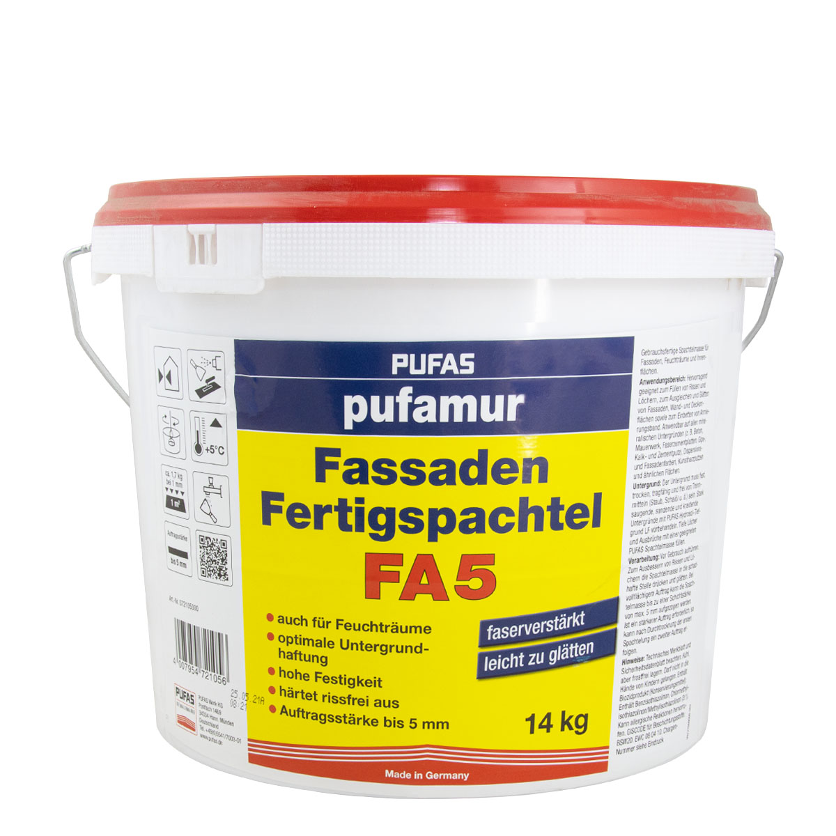 Pufas_fassaden-spachtel_FA5_14kg_gross