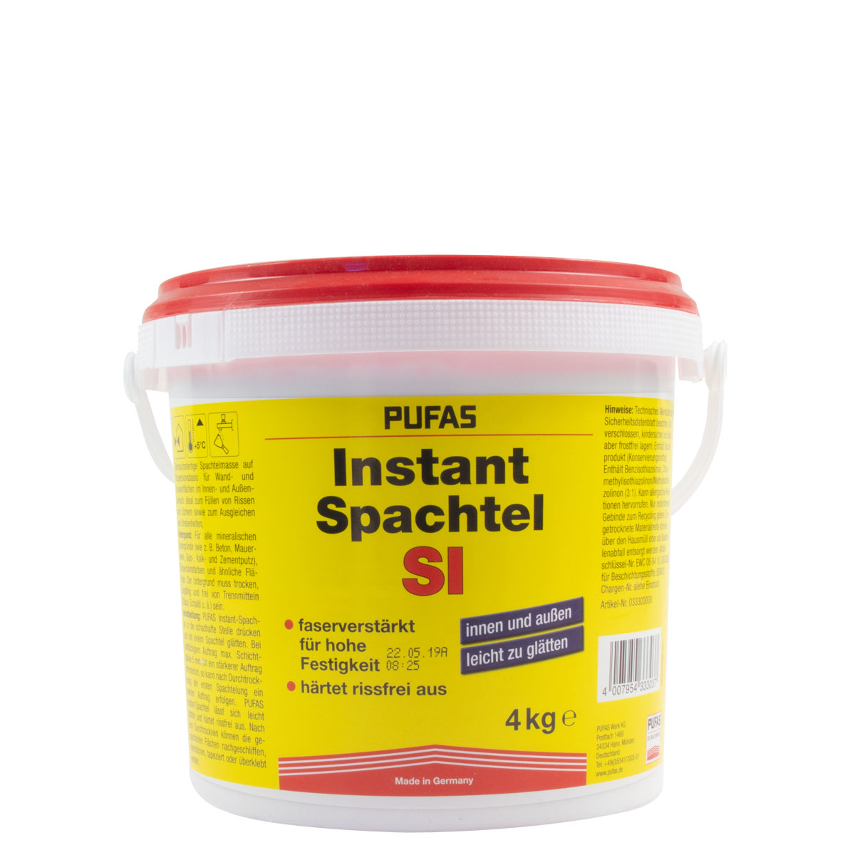 Pufas_instant-spachtel_4kg_gross