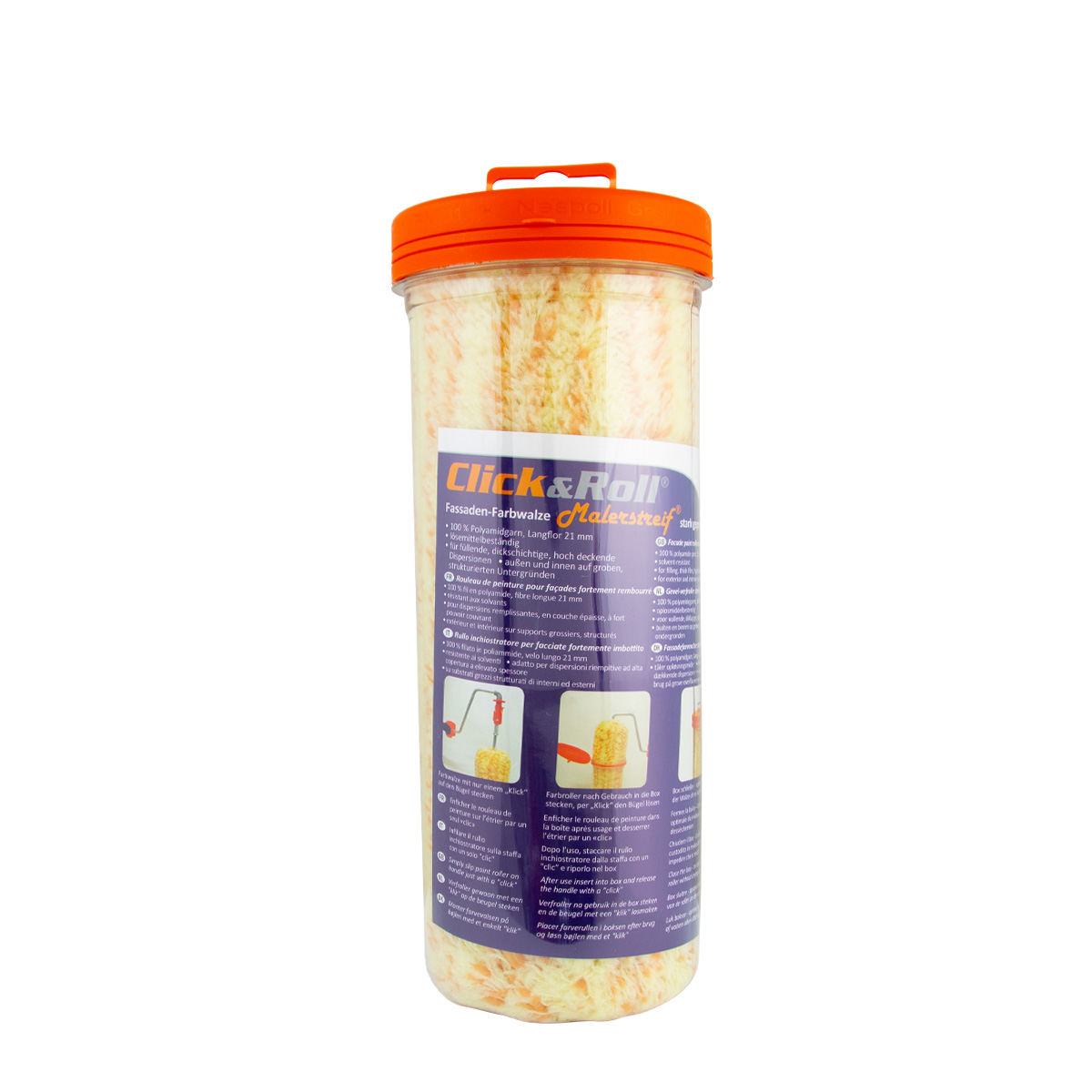 Friess_Click_Roll_Malerstreifwalze_25cm_gross