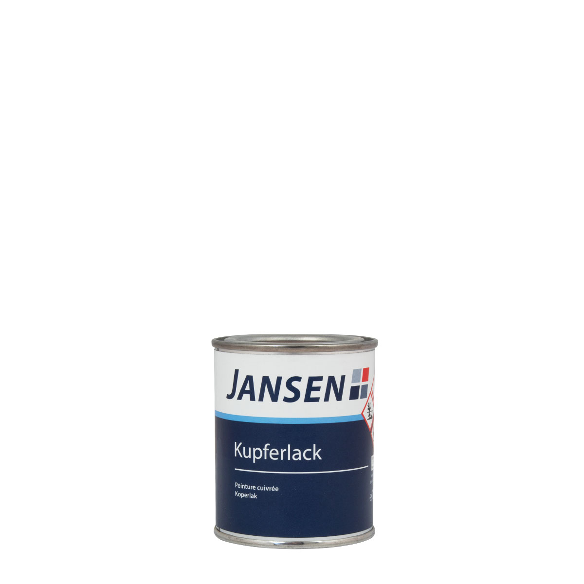 Jansen Kupferlack 125ml Altkupfer metallisch seidenglänzend