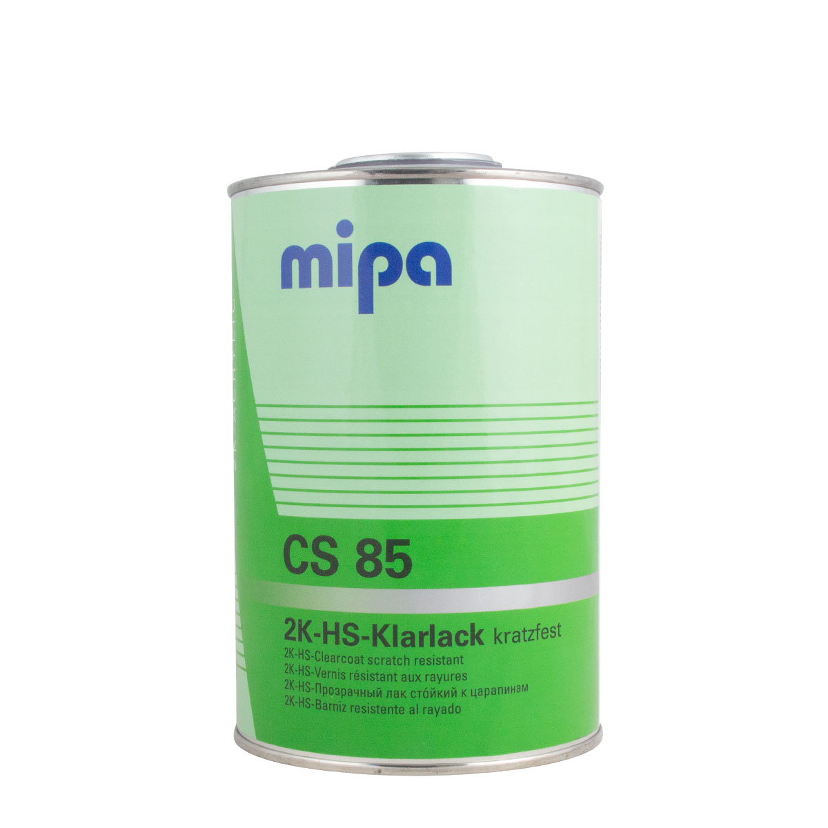 Mipa 2K-HS-Klarlack CS85 1L,  kratzfest, hochglänzend