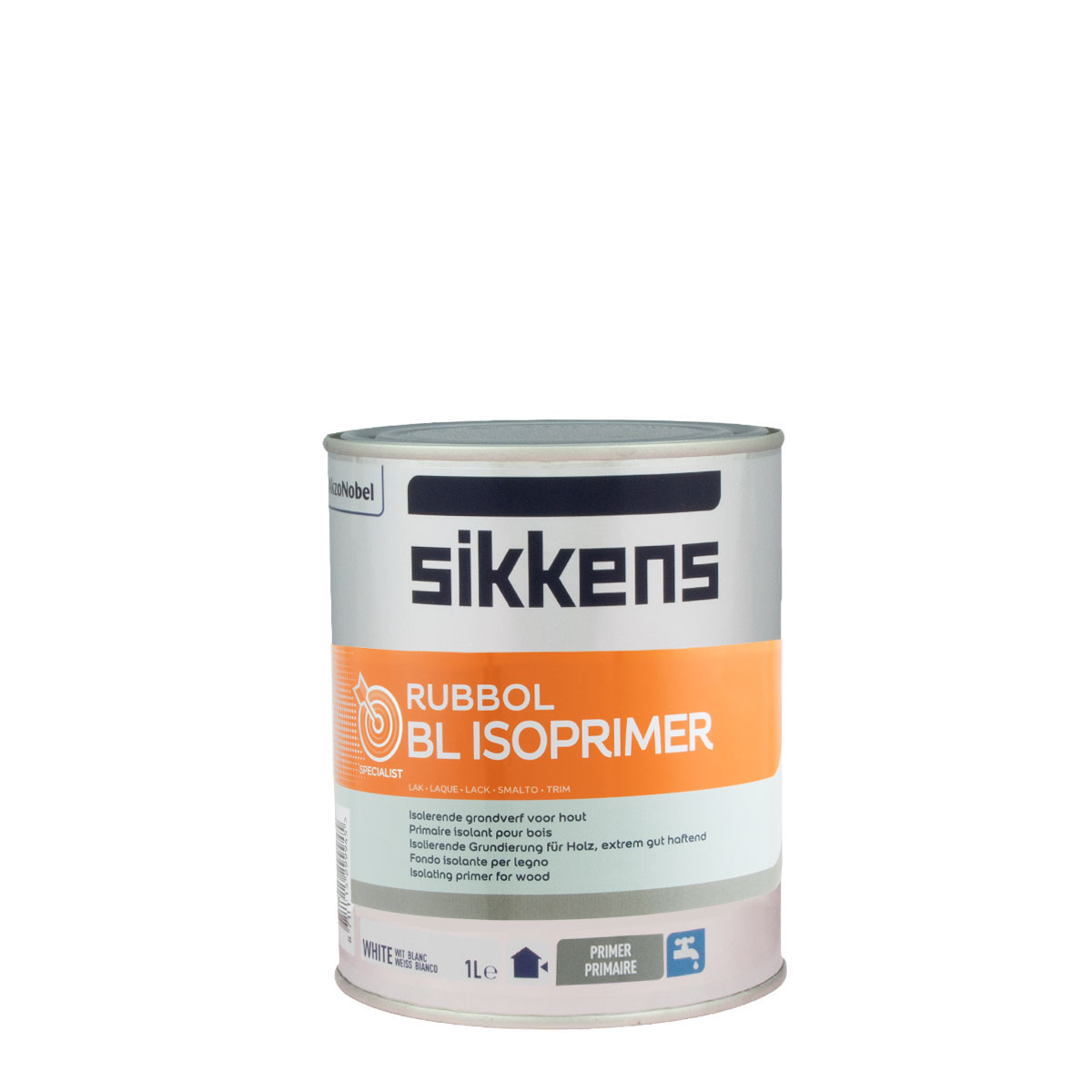 Sikkens Rubbol BL Isoprimer 1L weiß, isolierende Grundierung