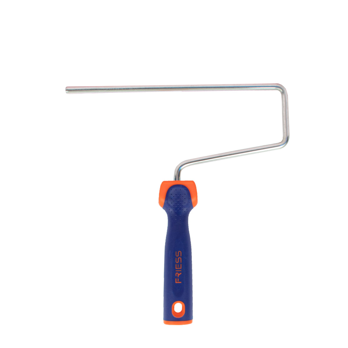 Friess Farbrollerbügel 2K Softtouch Griff für 25-27cm Großflächenwalzen, Steckbügel #F7826616