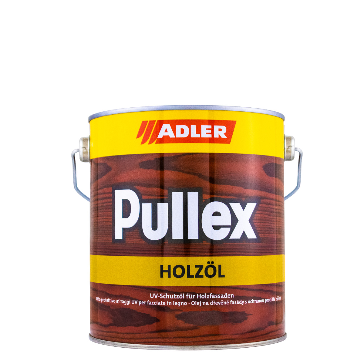 Adler Pullex Holzöl 2,5L lärche, UV-Schutzöl für Holzfassaden