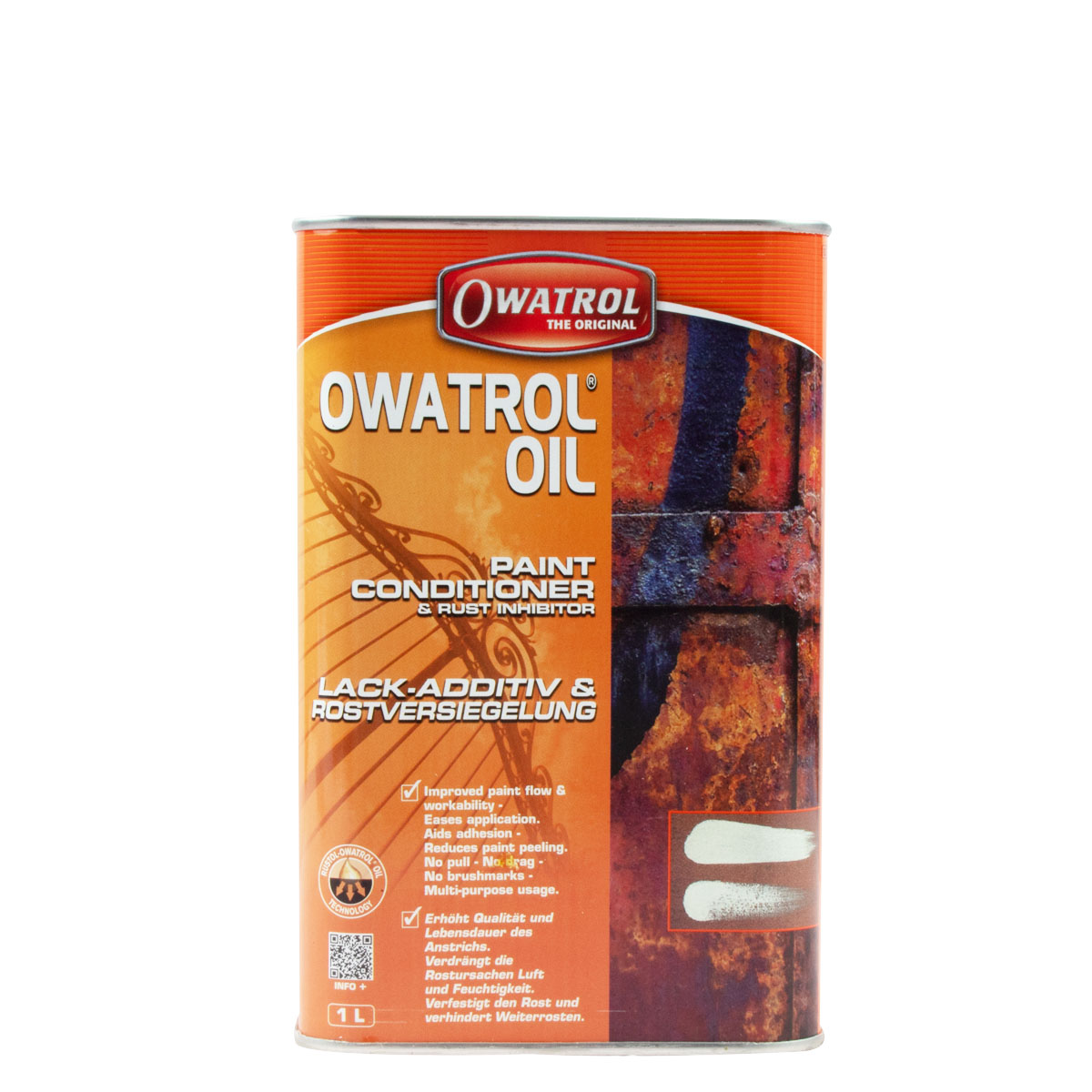Owatrol Öl 1L,  Kriechöl, Rostkonservierer, Lackadditiv