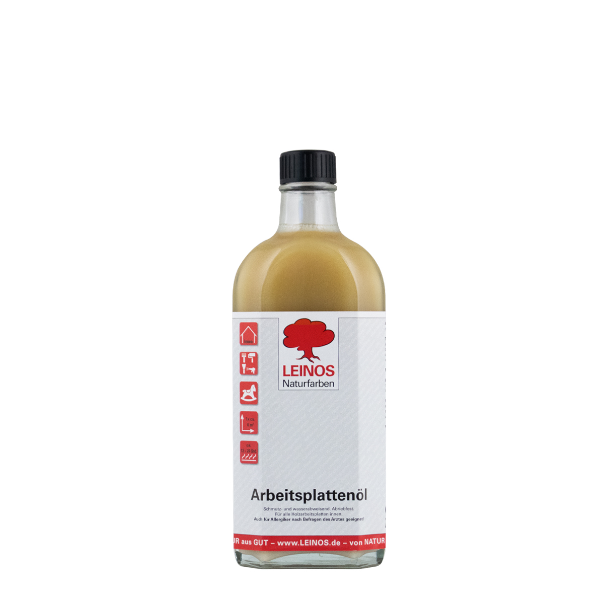 Leinos Arbeitsplattenöl 280 0,25L Holzöl, Arbeitsplattenöl
