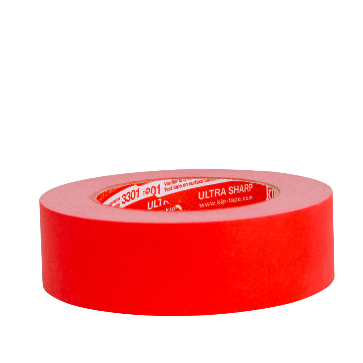 Kip 3301 Malerband Ultra Sharp 50m x 36mm, rot