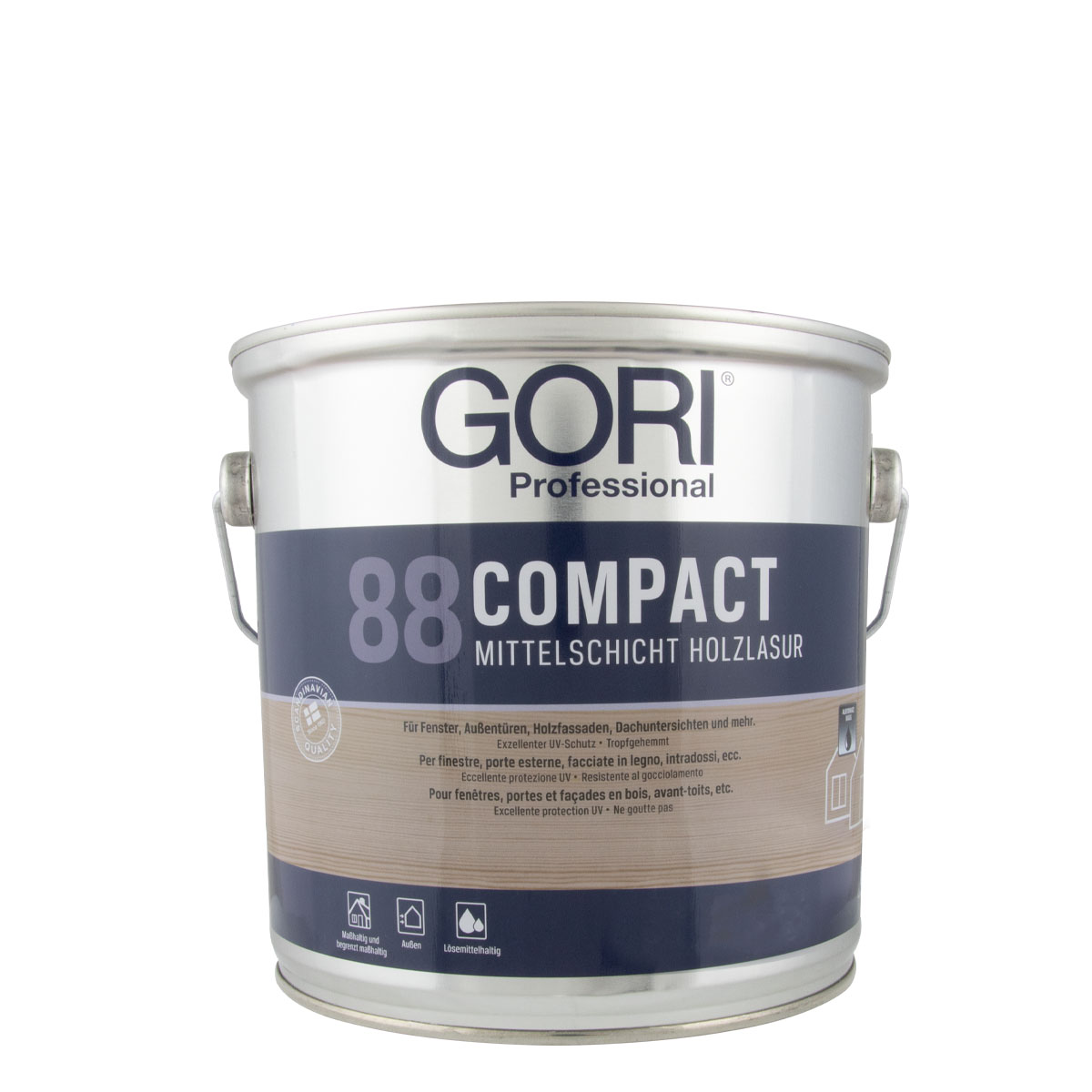 Gori 88 Compact Lasur 2,5L 7801 Eiche Hell