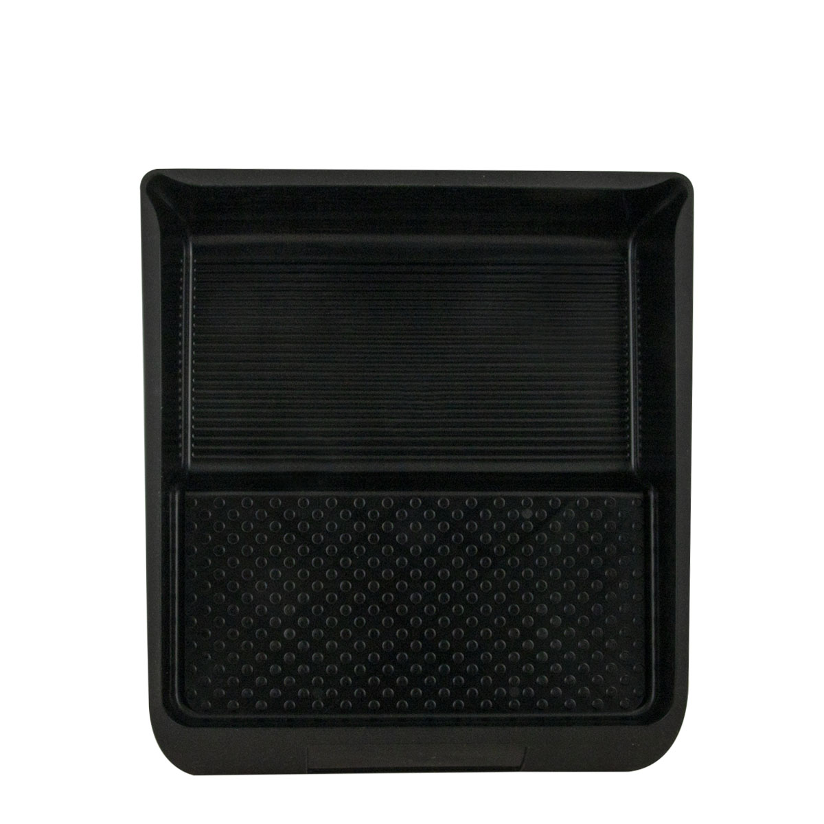 Farbklecks24 Farbwanne Kunststoff, schwarz, Lackwanne, 32 x 36cm