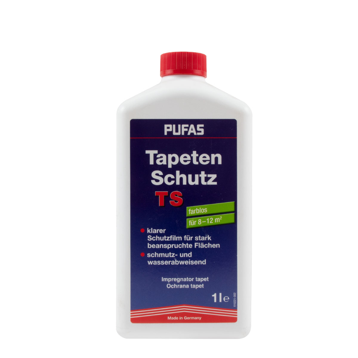 Pufas Tapetenschutz TS 1L farblos, glänzender Schutzanstrich