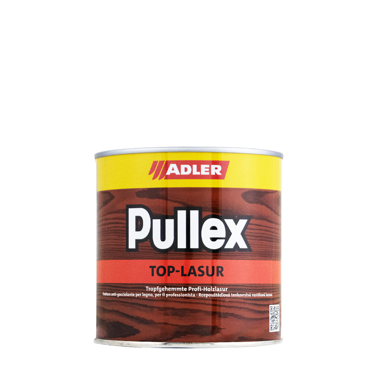 Adler Pullex Top Lasur 0,75L kastanie, Holzlasur, Dünnschichtlasur