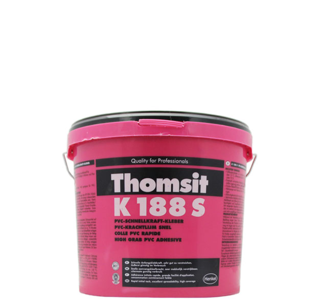 Thomsit K 188 S 14kg PVC-Schnellkraftkleber, PVC Kleber