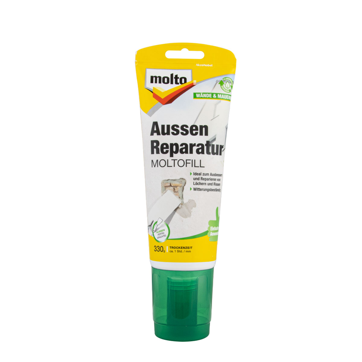 Molto Außen Reparatur Moltofill 330g, Fertigspachtel, Spachtelmasse