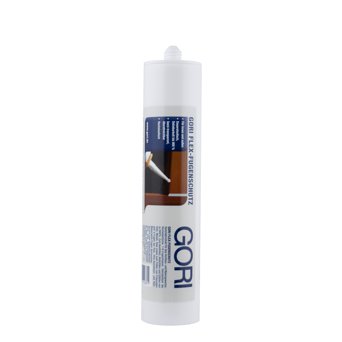 Gori Flex Fugenschutz semi Transparent 320ml, Fugenmasse