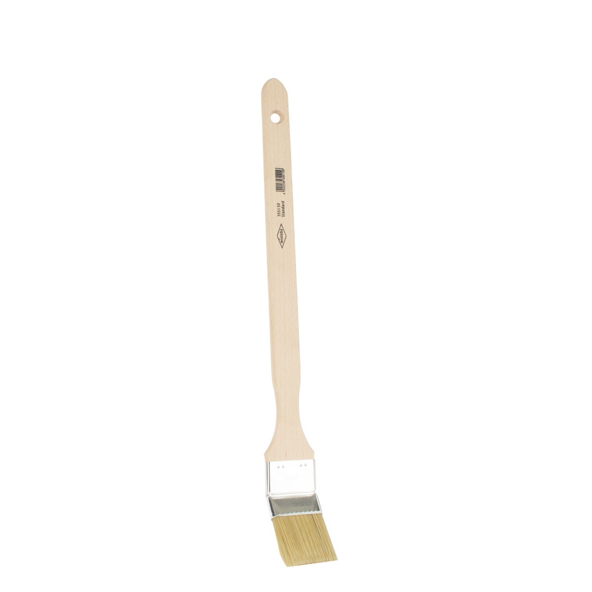 Wistoba Heizkörperpinsel 3551.35mm helle Borsten, Malerpinsel