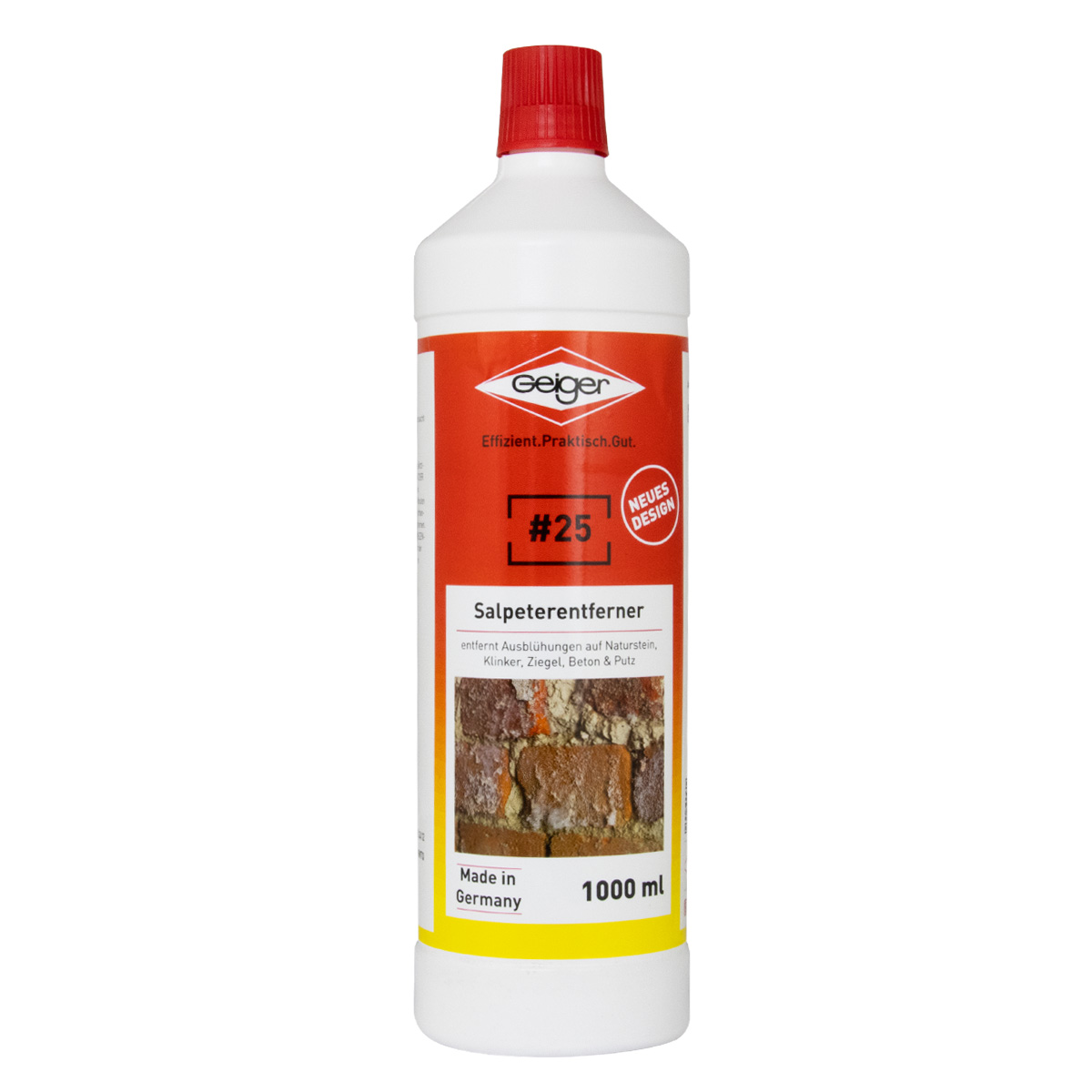Geiger Salpeterentferner NR25 1L, Reiniger, Steinreiniger