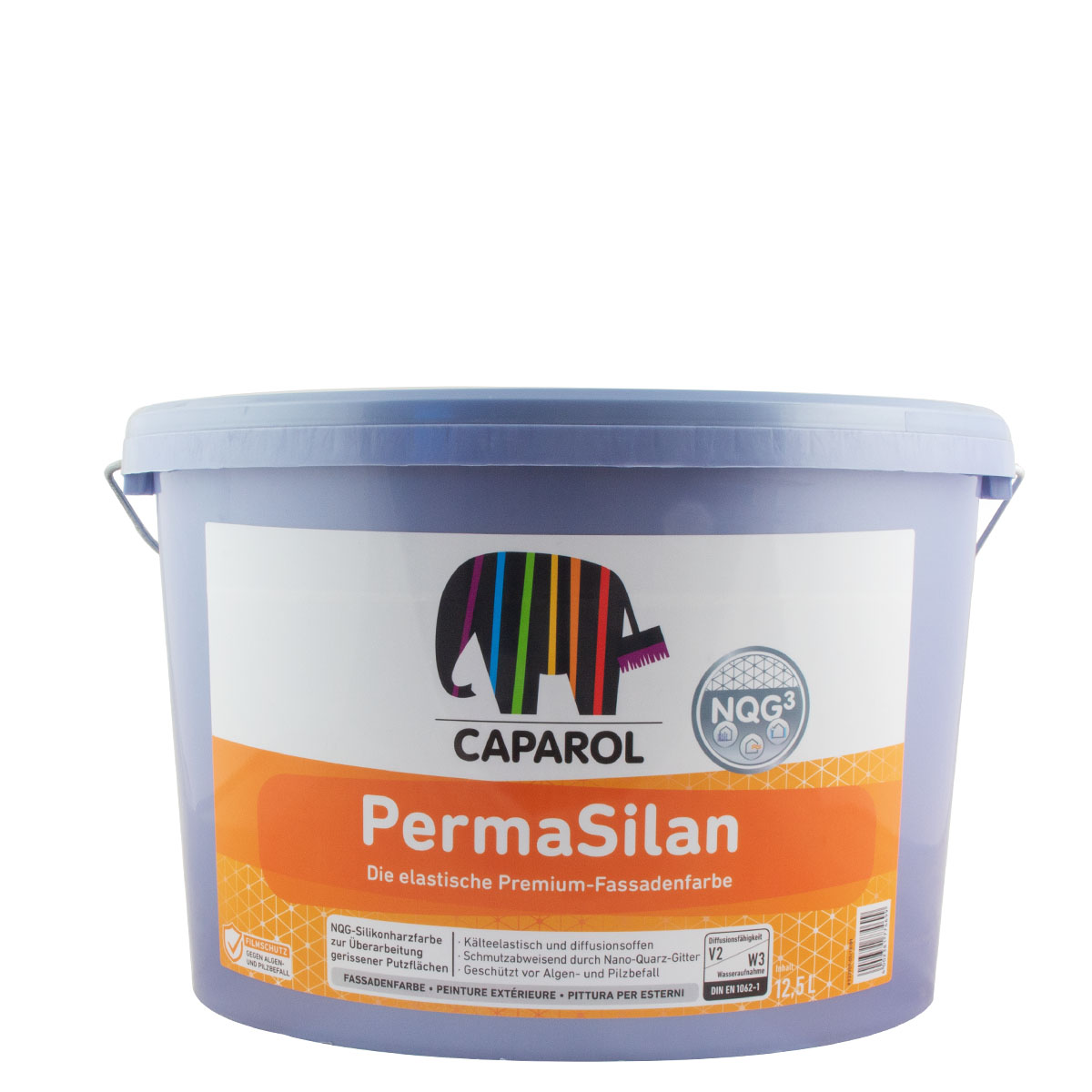 Caparol PermaSilan 12,5L weiss, Fassadenfarbe