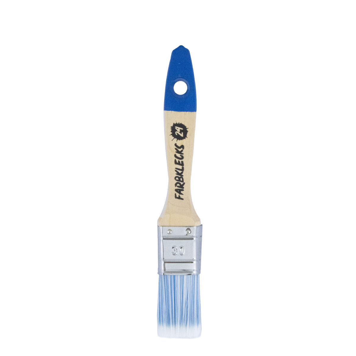 Mako Lack-Flachpinsel Premium 30mm, Lackpinsel für alle Lacke