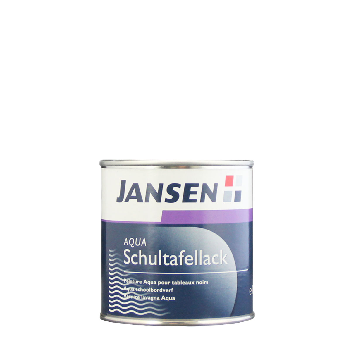Jansen Aqua Schultafellack schwarz 750ml, Tafelfarbe, Tafellack
