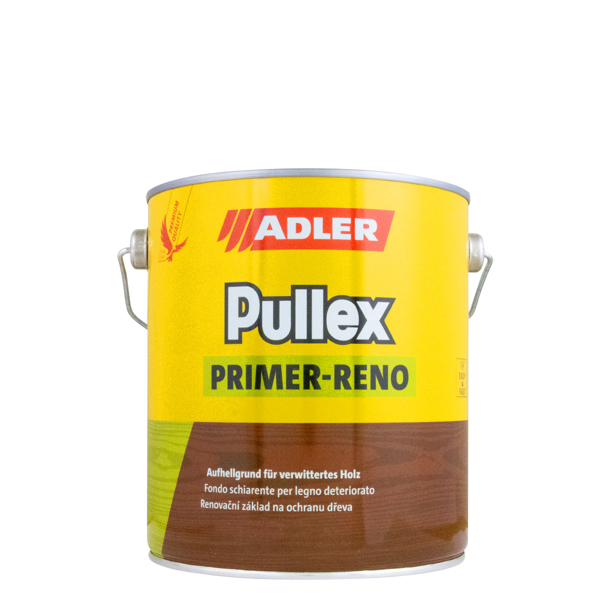 Adler Pullex Primer-Reno Lärche 2,5L, Holzgrundierung für Außen